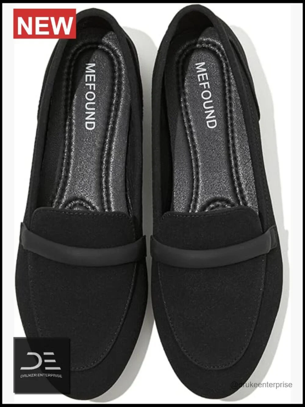 Women's Flats Ballet Flats Fashion Round Toe Comfortable Slip on Loafers